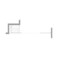 Ozone - One Point Suspension &amp; perpendicular to track - OMAW-One Point Suspension &amp; Perpendicular to Track