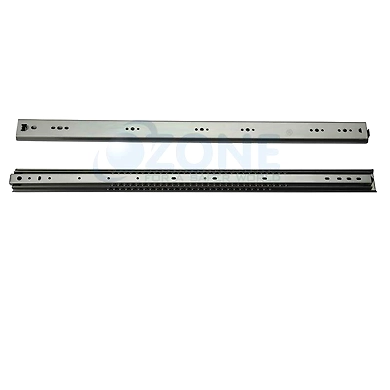 Ozone - Heavy-duty Full Extension Drawer Slides - OBBS-FE-100HD-750 mm-30 Zinc-500786