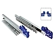 Ozone - Undermount Slides for Wire Basket - OE-UMS-SC-FE-11-450mm-18 Zinc-500792-sm