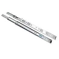 Ozone - Undermount Slides for Wire Basket - OE-UMS-SC-FE-11-450mm-18 Zinc