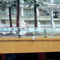 Ozone - Atrium Railings - Project at Sahara Star Hotel Mumbai