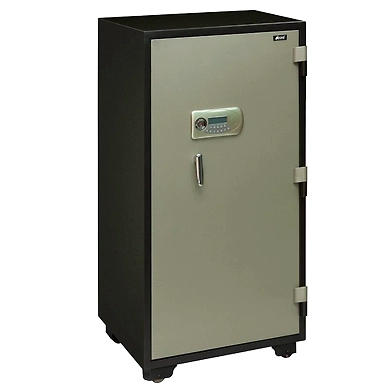 Ozone - Fireproof Safes - ES-FP-101 Green-1