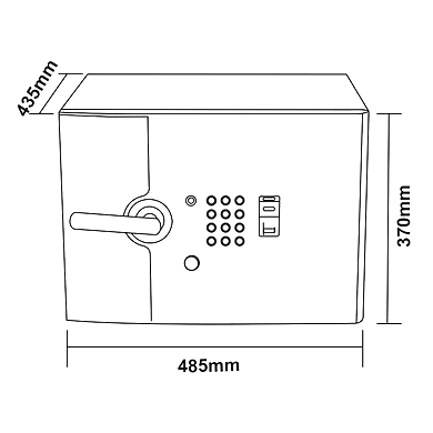 Ozone - Fireproof Safes - OES-FGP-FP-11-500929