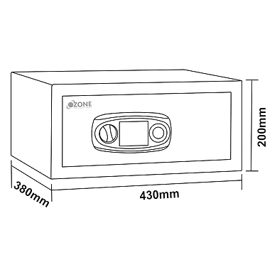 Ozone - Home &amp; Office Safes - OTD-202-500951