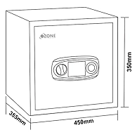 Ozone - Home &amp; Office Safes - OTD-404