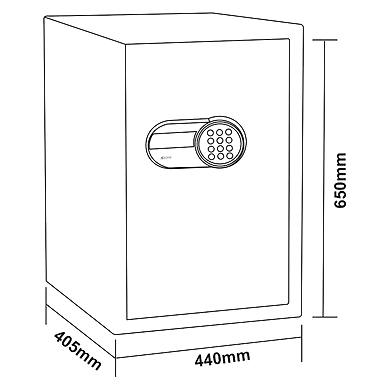 Ozone - Home &amp; Office Safes - OES-HG-77-500956