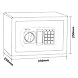 Ozone - Home &amp; Office Safes - OES-BAS-20 GREY-500959-sm