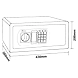 Ozone - Home &amp; Office Safes - OES-BAS-22 GREY-500960-sm