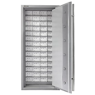 Ozone - Ozo Safe Cum Safe Deposit Lockers - OZO-FORT-81