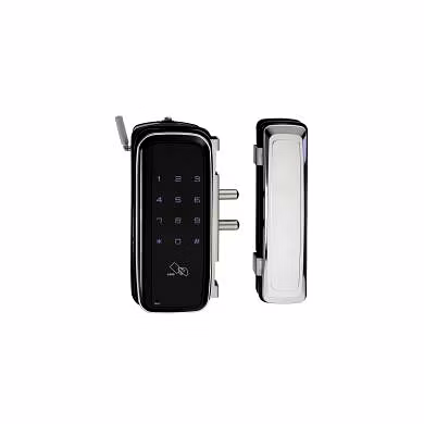 Ozone - Glass Door Digital Locks - OZDL-22 SB-GL ACC.-1