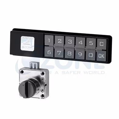 Ozone - Digital Furniture Locks - OZFL-44 RF STD-501003