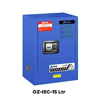 Ozone - Corrosive Cabinet - CORROSIVE CABINET-OZ-ISC-15 Ltr