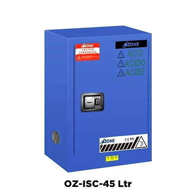 Ozone - Corrosive Cabinet - CORROSIVE CABINET-OZ-ISC-45 Ltr-1