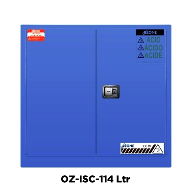 Ozone - Corrosive Cabinet - CORROSIVE CABINET-OZ-ISC-114 Ltr-501015