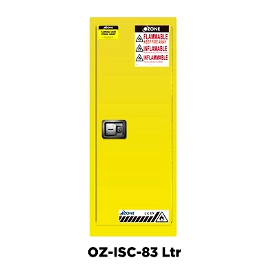 Ozone - Flammable Cabinet - Flammable Cabinet-OZ-ISC-15 Ltr-1