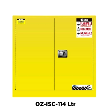 Ozone - Flammable Cabinet - Flammable CabinetOZ-ISC-114 Ltr-1