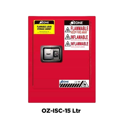 Ozone - Combustible Cabinet - Combustible Cabinet-OZ-ISC-15 Ltr-501028
