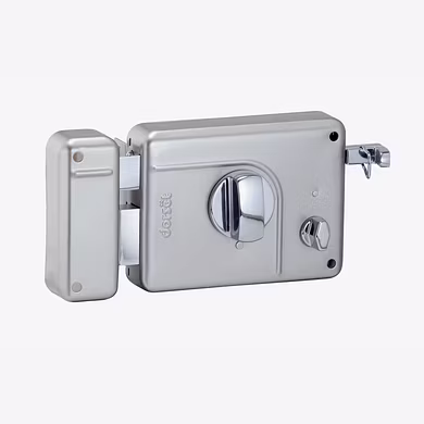 Dorset - Rim Lock - Key and Knob - Phantom  Night Latch-70088