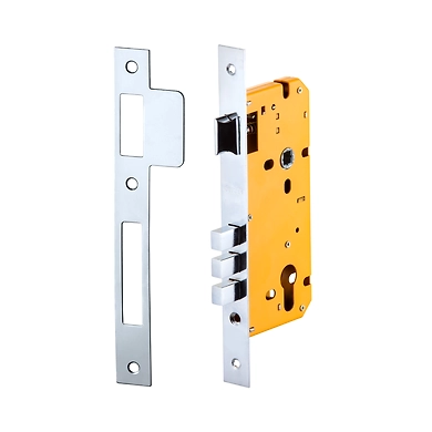 Dorset - Mortise Locks - 240 MM - 3 Square Bolt  Mortise Lock-70115