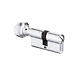 Dorset - Euro Profile Cylinder - Euro Locking Technology - Coin &amp; Knob-70118-sm