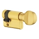 Dorset - Euro Profile Cylinder - Euro Locking Technology - One Side Knob-70120-sm