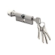 Dorset - Euro Profile Cylinder - Dimple &amp; Wave Key Technology - Key &amp; Knob-70122-sm
