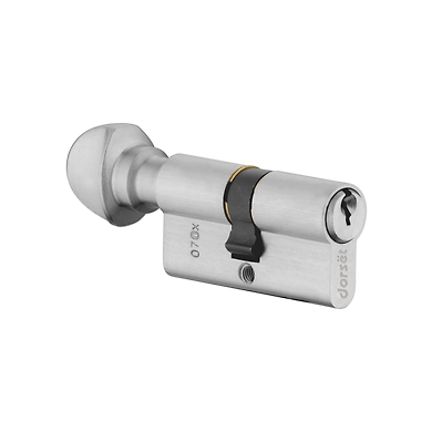 Dorset - Euro Profile Cylinder - Construction Key Technology - Key &amp; Knob-70124