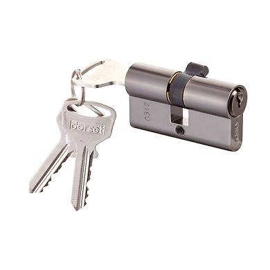 Dorset - Euro Profile Cylinder - Construction Key Technology - Both Side Key-70130