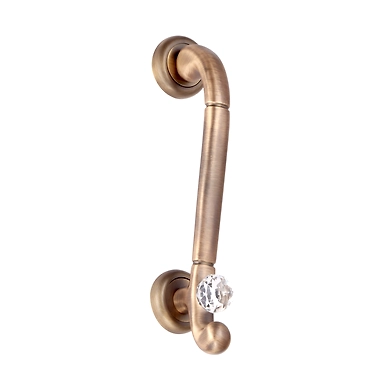 Dorset - Pull Handles - Swarovski Collection - Delfino-50090