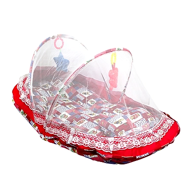 BABY MATTRESS WITH NET-1