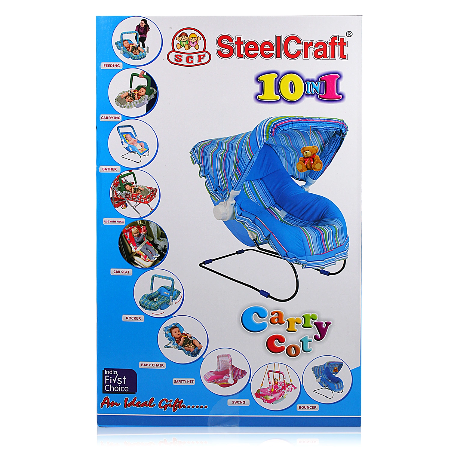 Steelcraft carry cot 10 in hot sale 1 price