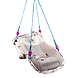 BABE COMFORT 12 In 1 Musical Carry Cot Cum Bouncer With Storage Box - Brown (Print May Vary)-5-sm