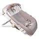 BABE COMFORT 12 In 1 Musical Carry Cot Cum Bouncer With Storage Box - Brown (Print May Vary)-4-sm
