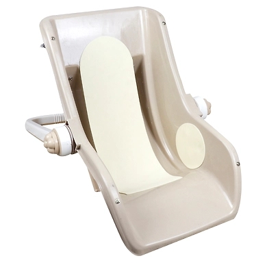 BABE COMFORT 12 In 1 Musical Carry Cot Cum Bouncer With Storage Box - Brown (Print May Vary)-2