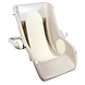 BABE COMFORT 12 In 1 Musical Carry Cot Cum Bouncer With Storage Box - Brown (Print May Vary)-2-sm
