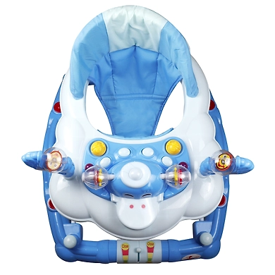 BABE COMFORT BABY WALKER WITH ROCKER-1