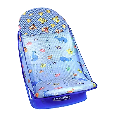 Babe Comfort Smart Baby Bather - Blue-3