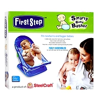 Babe Comfort Smart Baby Bather - Blue