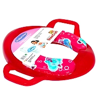 Babe Comfort Cushion Potty Seat With Handle - Red