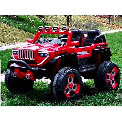 Red Jeep-Red-jeep