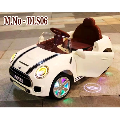 Mini Cooper DLS06 White-DLS06