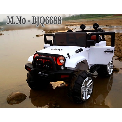 Jeep BJQ6688 White-BJQ6688