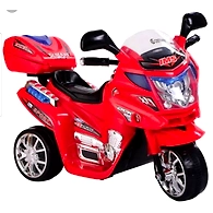 Red Sport Bike