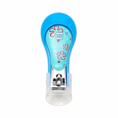 Gentle Nail Clipper with Skin Protector-1