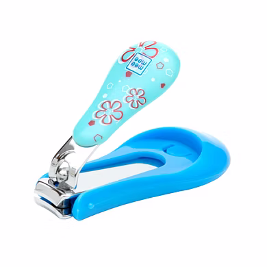 Gentle Nail Clipper with Skin Protector-2