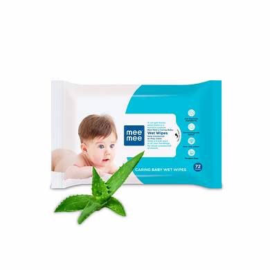 Caring Baby Wipes with Aloe Vera-BR013