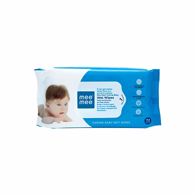 Caring Baby Wipes with Aloe Vera-3-1