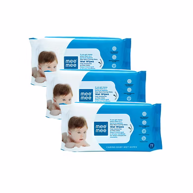 Caring Baby Wipes with Aloe Vera-3-2