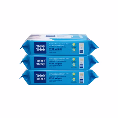 Caring Baby Wipes with Aloe Vera &amp; Lemon-3-72-2