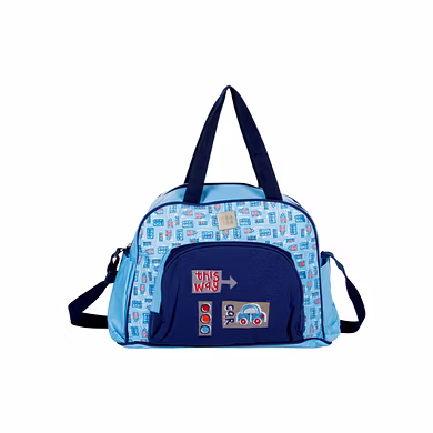Multipurpose Nursery Diaper Bag With Changing Mat-BR019